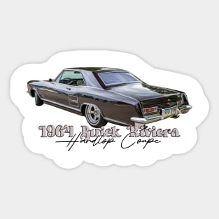 1964 Buick Riviera Hardtop Coupe Sticker